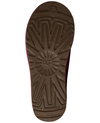 UGG® Women's Tasman II Slip-On Slide Slippers - Dark Winterberry