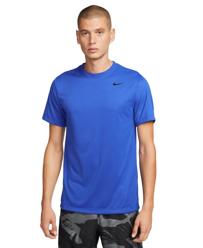 Nike Men's Dri-FIT Legend Fitness Logo T-Shirt - Game Royal