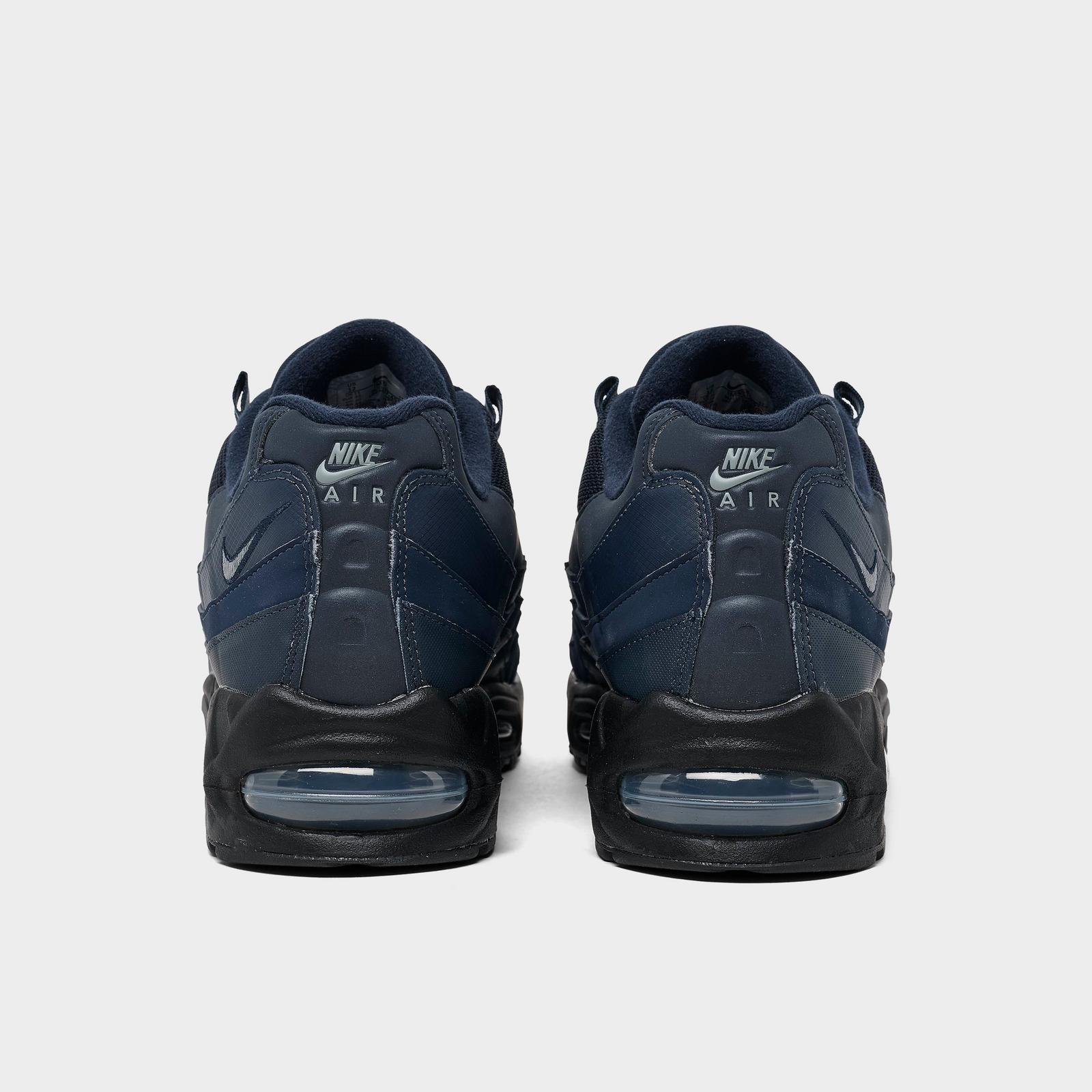 Men's Nike Air Max 95 Big Bubble Casual Shoes - Medium Ash/Wolf Grey/Metallic Silver/Steam (IM5987-451)