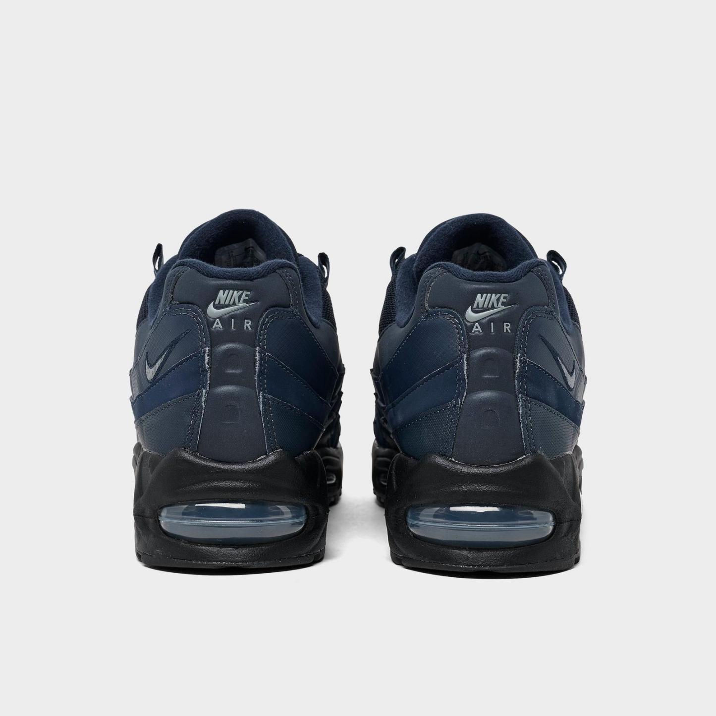Men's Nike Air Max 95 Big Bubble Casual Shoes - Medium Ash/Wolf Grey/Metallic Silver/Steam (IM5987-451)