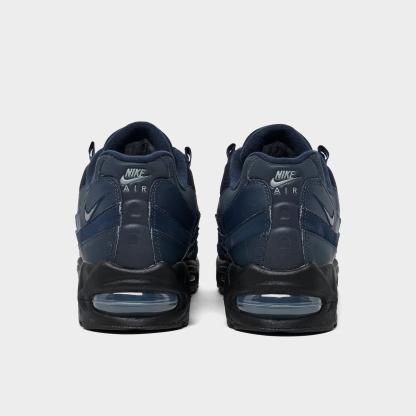 Men's Nike Air Max 95 Big Bubble Casual Shoes - Medium Ash/Wolf Grey/Metallic Silver/Steam (IM5987-451)