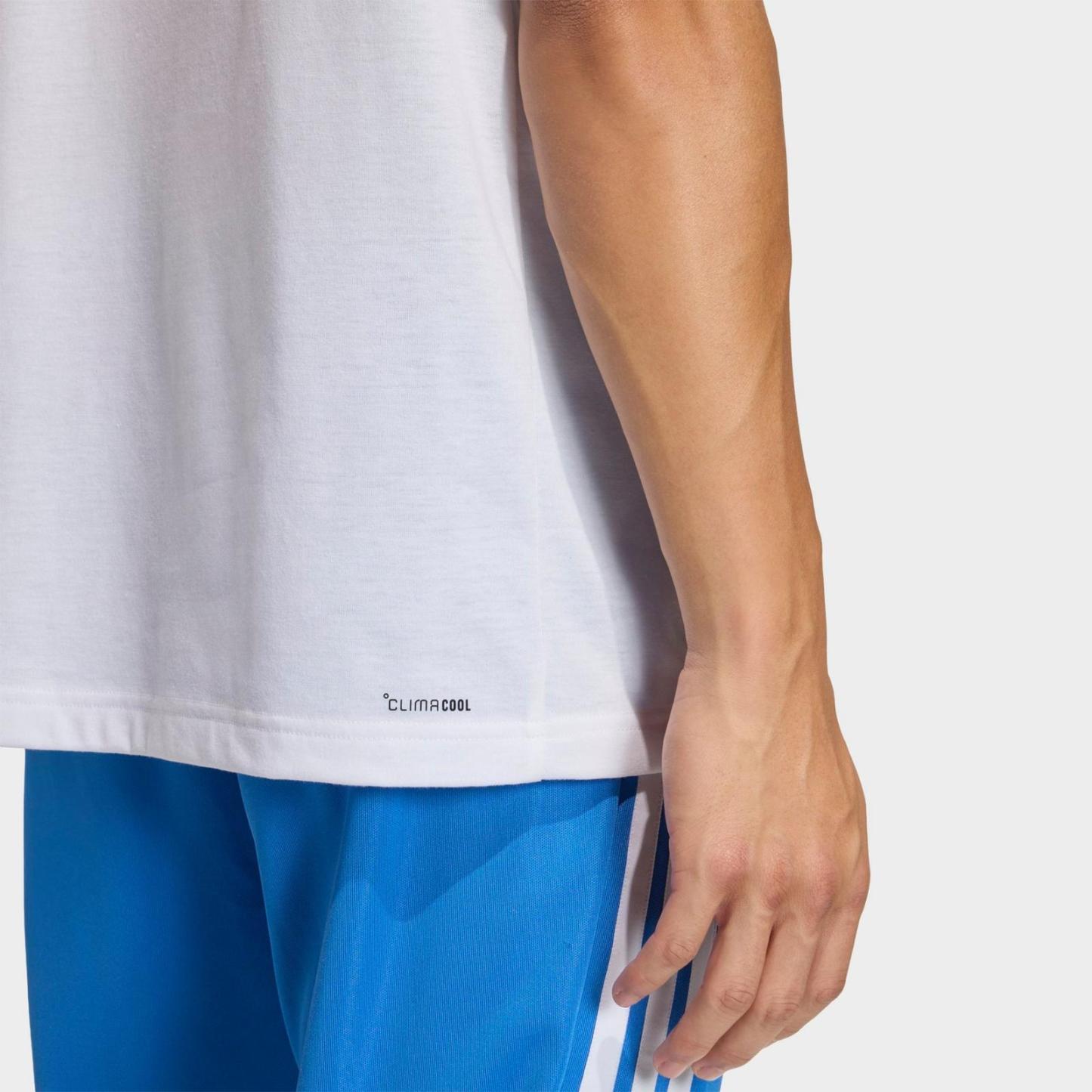 Men's adidas Workout Essentials Feelready T-Shirt - White - view 5