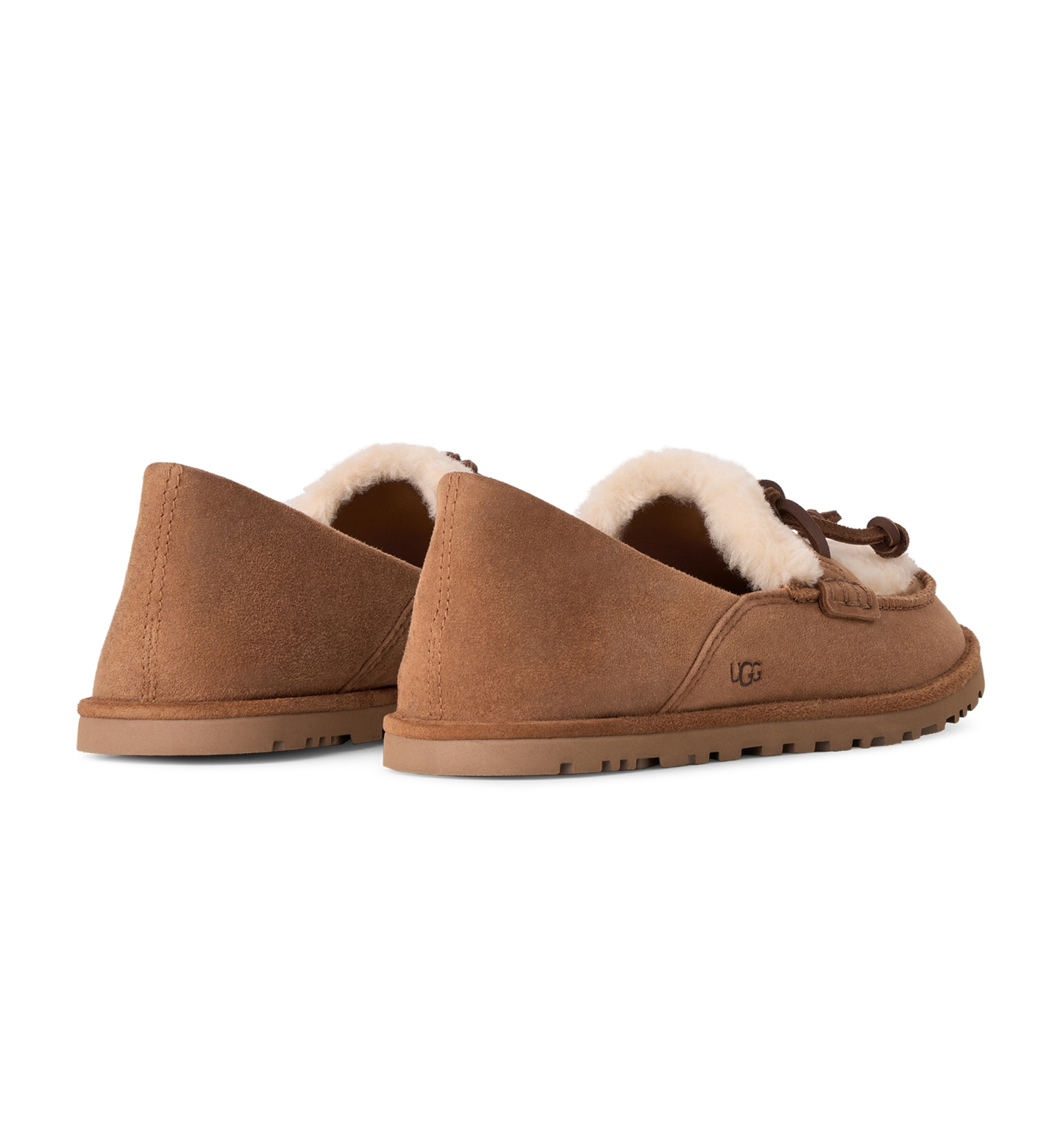 UGG® Women's Zora Slip-On Loafers - Chestnut