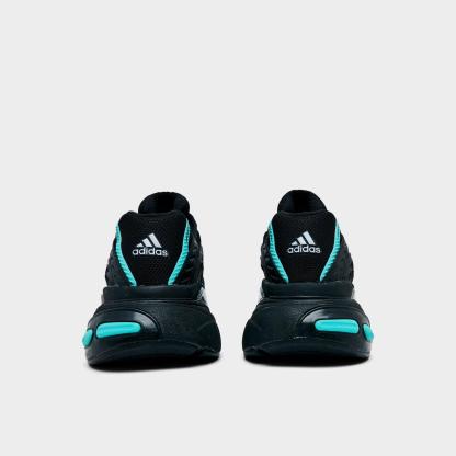 Men's adidas Adistar XLG 2.0 Casual Shoes - Black/Mint - view 4
