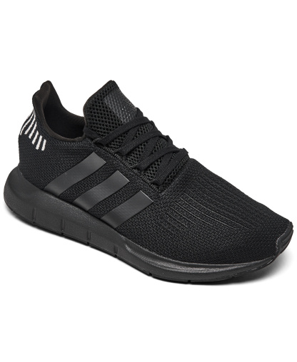 adidas Women's Swift Run 1.0 Casual Sneakers from Finish Line - Black