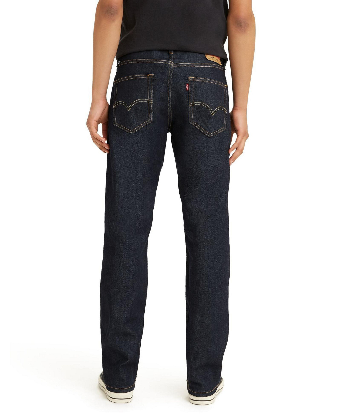 Levi's Men's 559 Relaxed Straight-Fit Stretch Jeans - Cleaner Flex