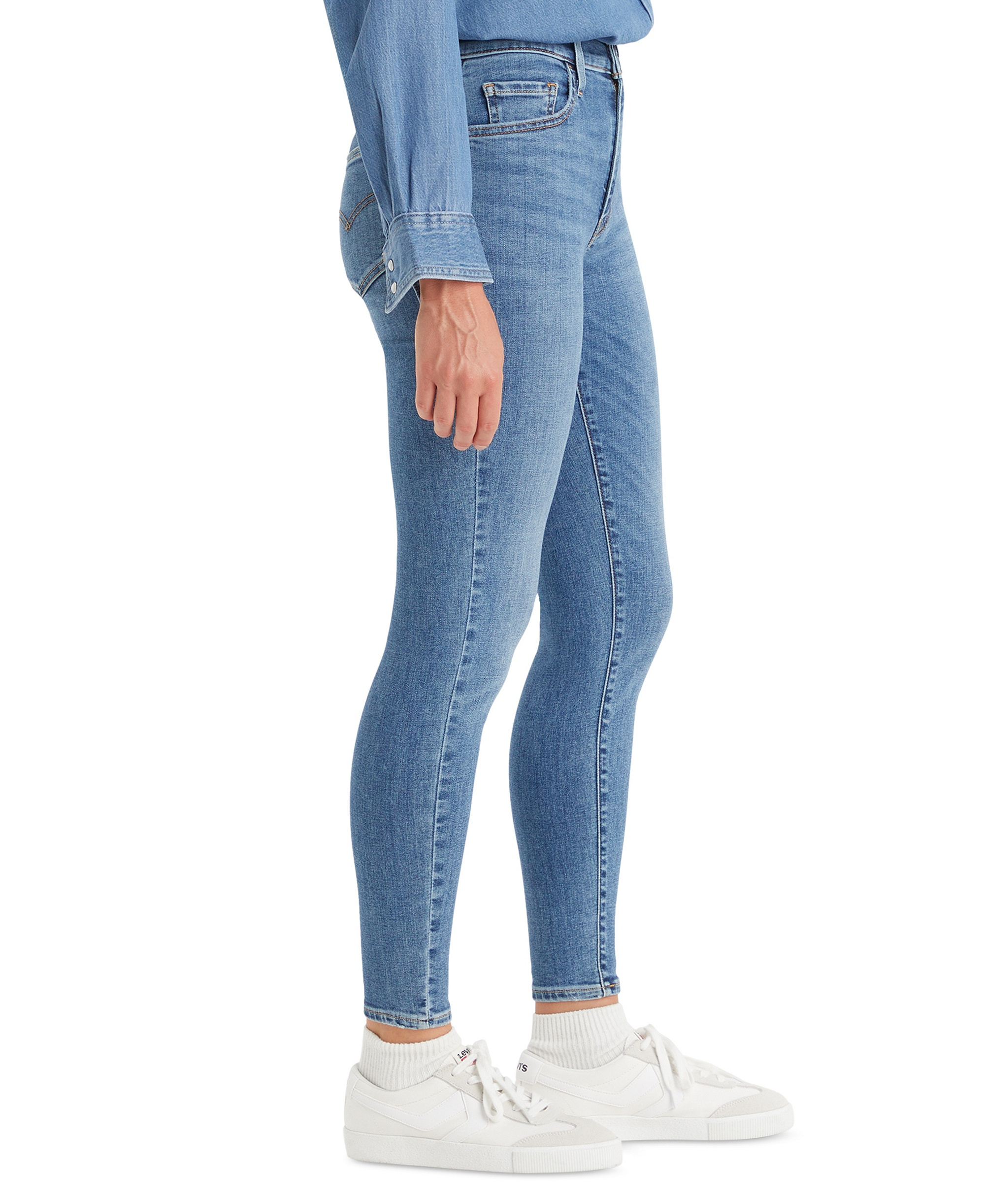 Levi's Women's 720 High-Rise Stretchy Super-Skinny Jeans - Animal Kingdom