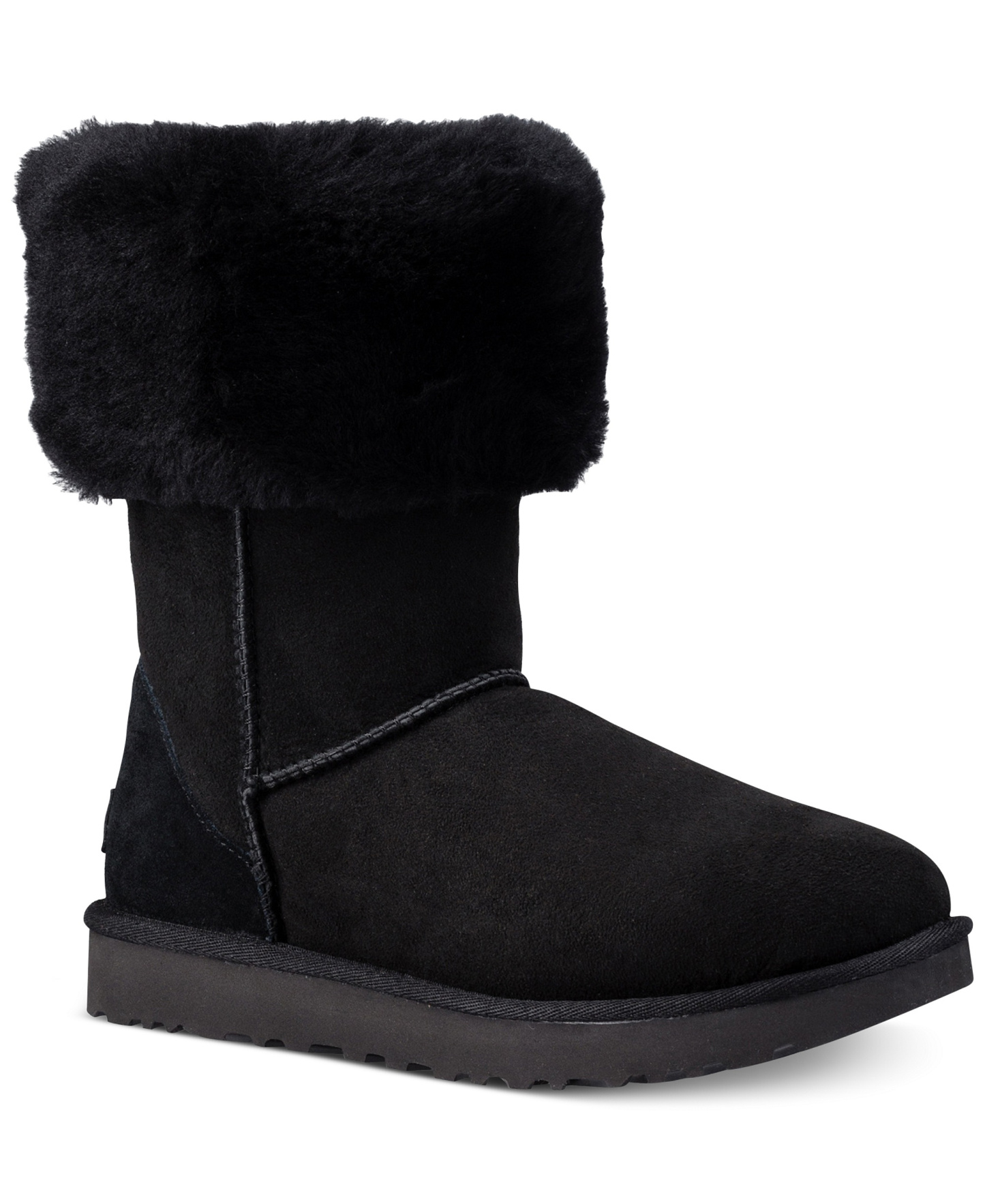 UGG® Women's Classic Round Toe II Tall Boots - Black