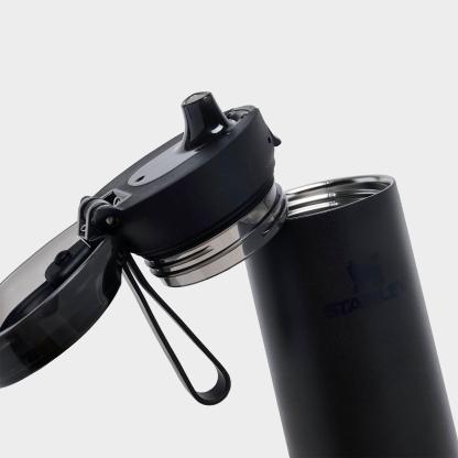 Stanley Flowstate™ Spring Bottle (20 oz) - Black
