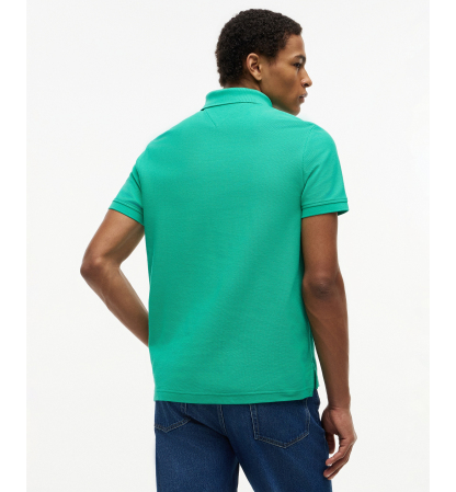 Tommy Hilfiger Men's Classic-Fit Embroidered Script Logo Polo Shirt - Jade Wink
