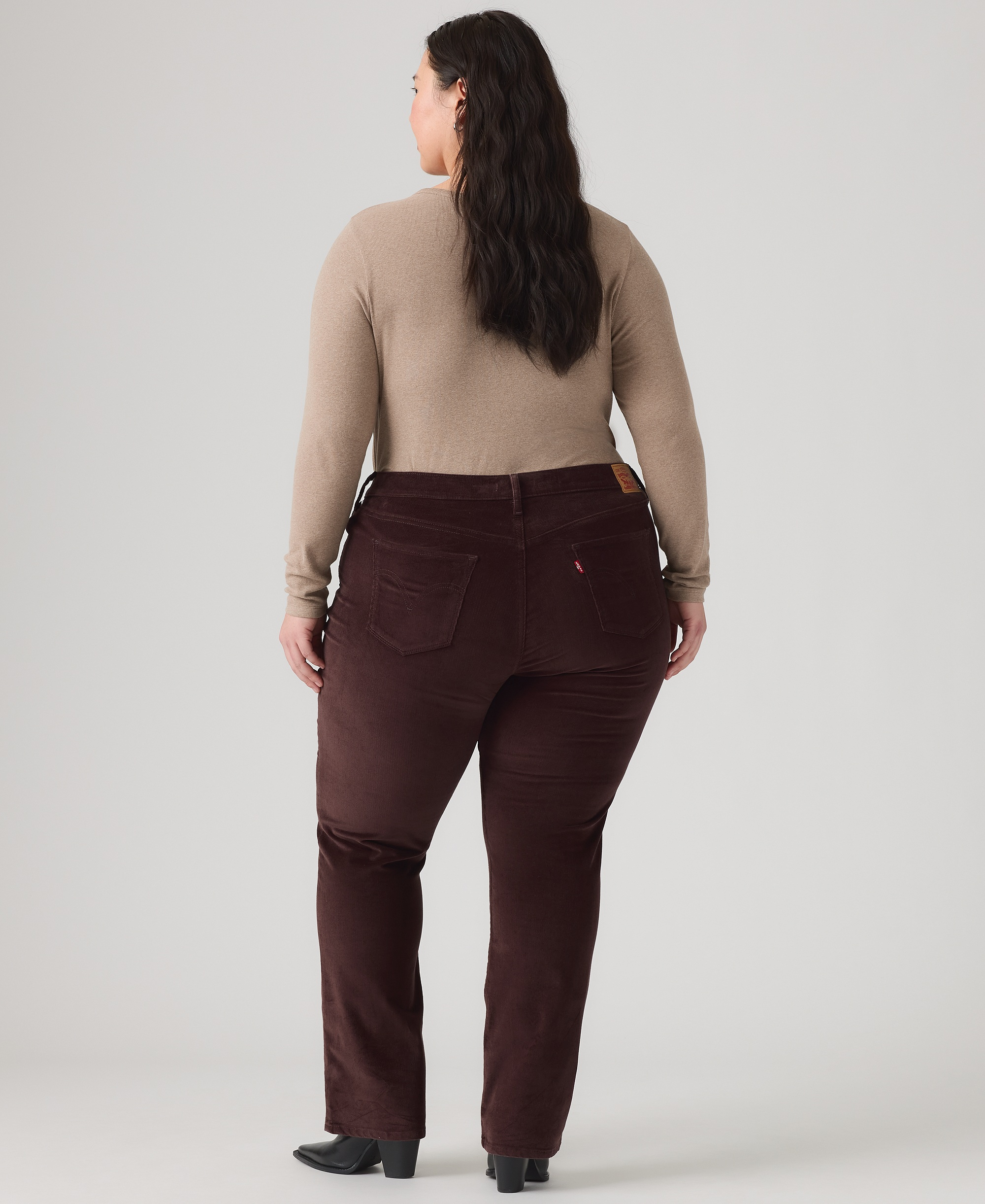 Levi's Trendy Plus Size Classic Straight Leg Jeans - Java