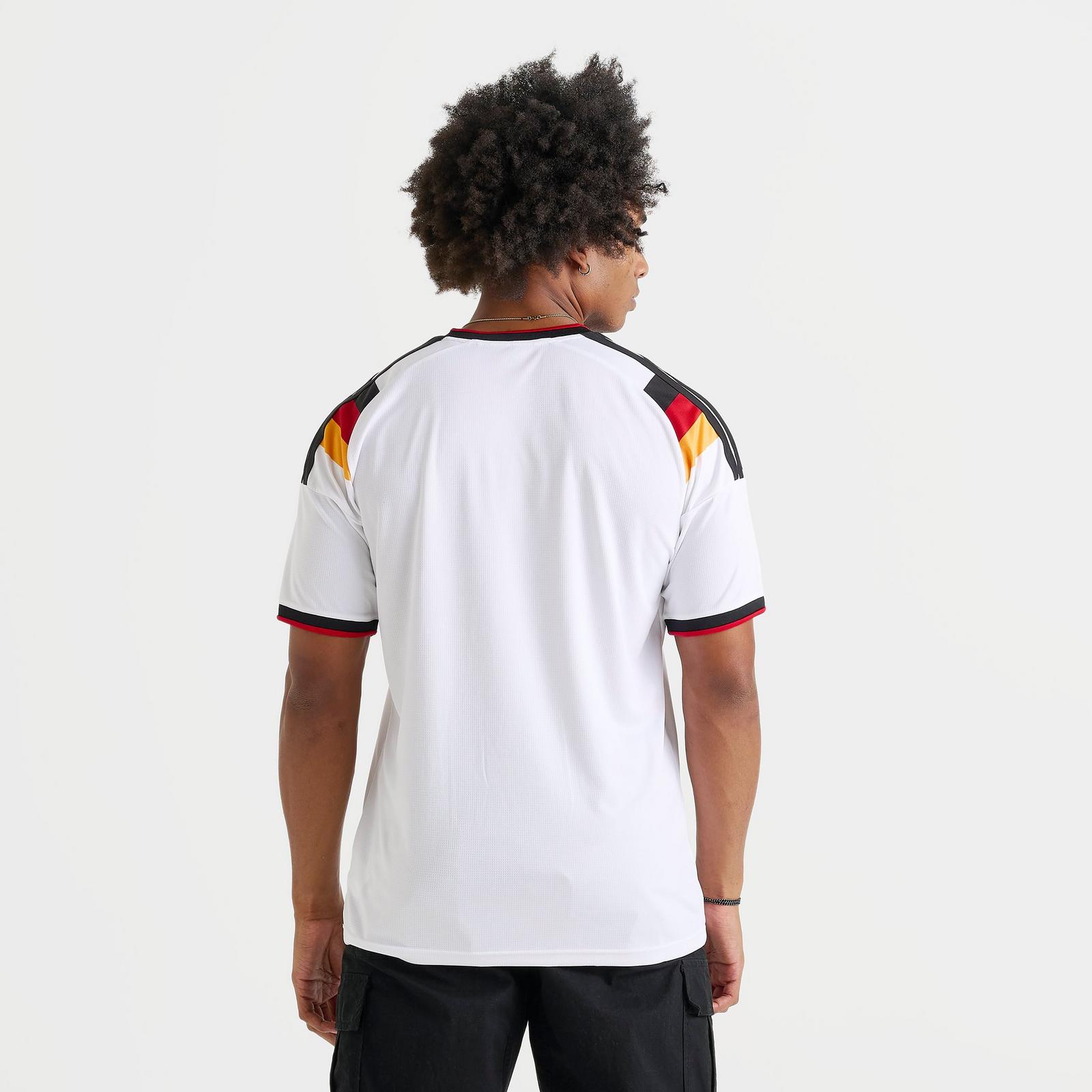 Men's adidas Germany 2026 Home Replica Soccer Jersey - White - view 4