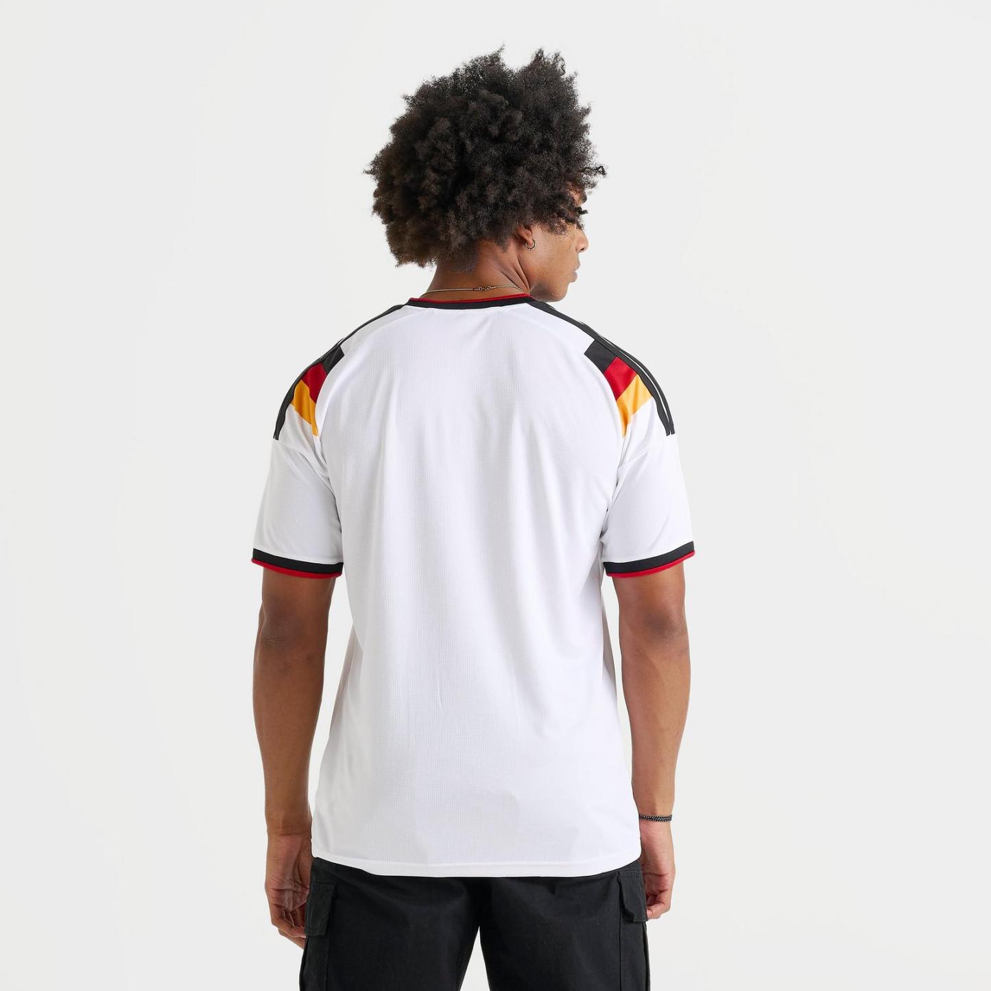 Men's adidas Germany 2026 Home Replica Soccer Jersey - White - view 4