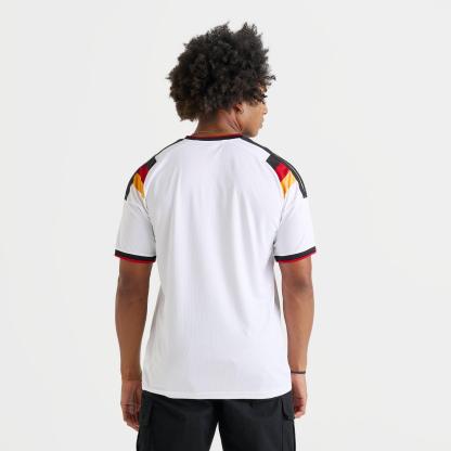 Men's adidas Germany 2026 Home Replica Soccer Jersey - White - view 4