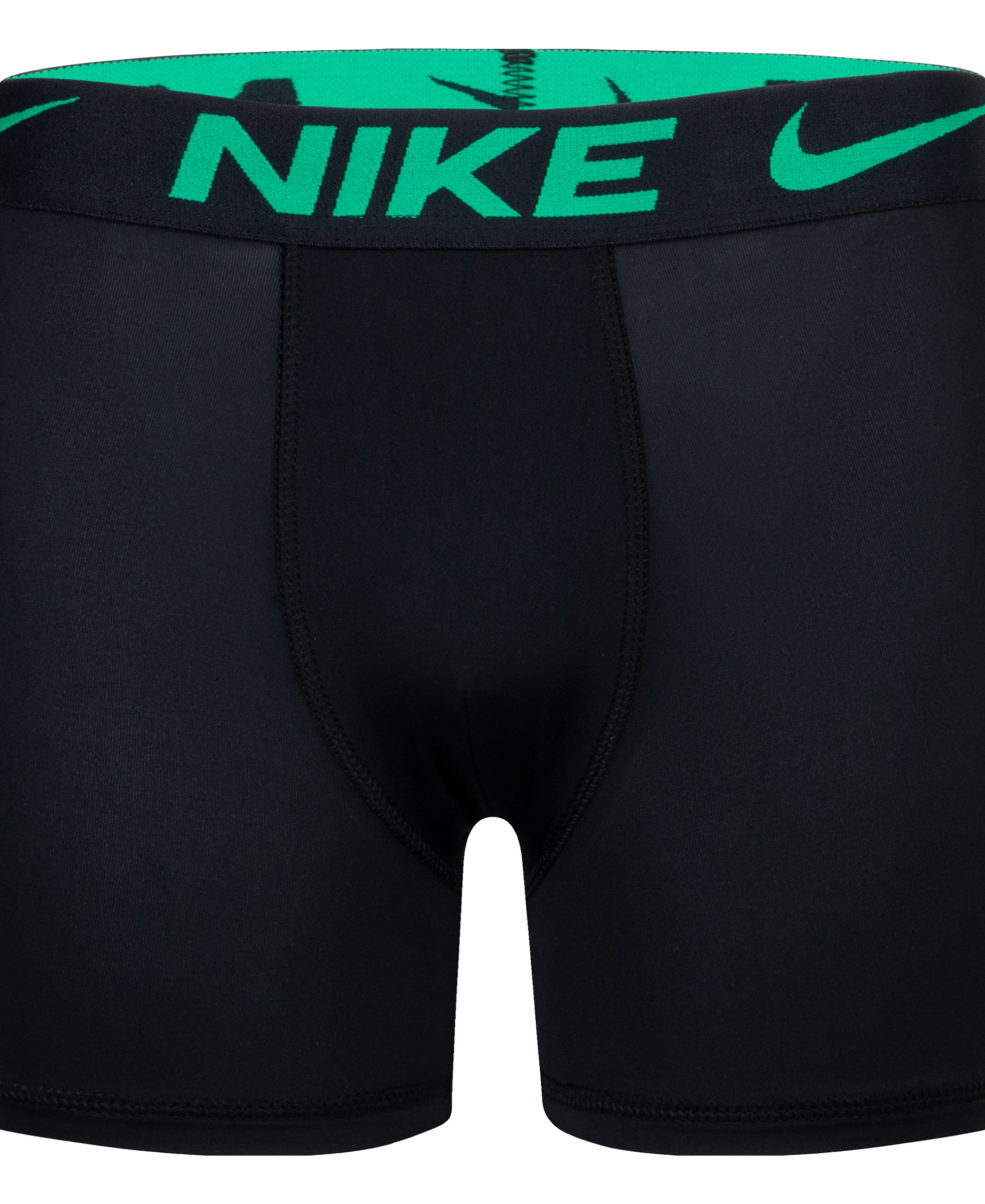 Nike Big Boys Dri-FIT Polyester Color Pop Boxer Briefs Underwear, 5-Pack - Black