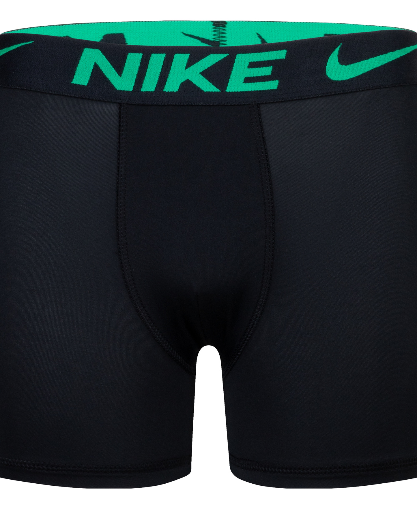 Nike Big Boys Dri-FIT Polyester Color Pop Boxer Briefs Underwear, 5-Pack - Black