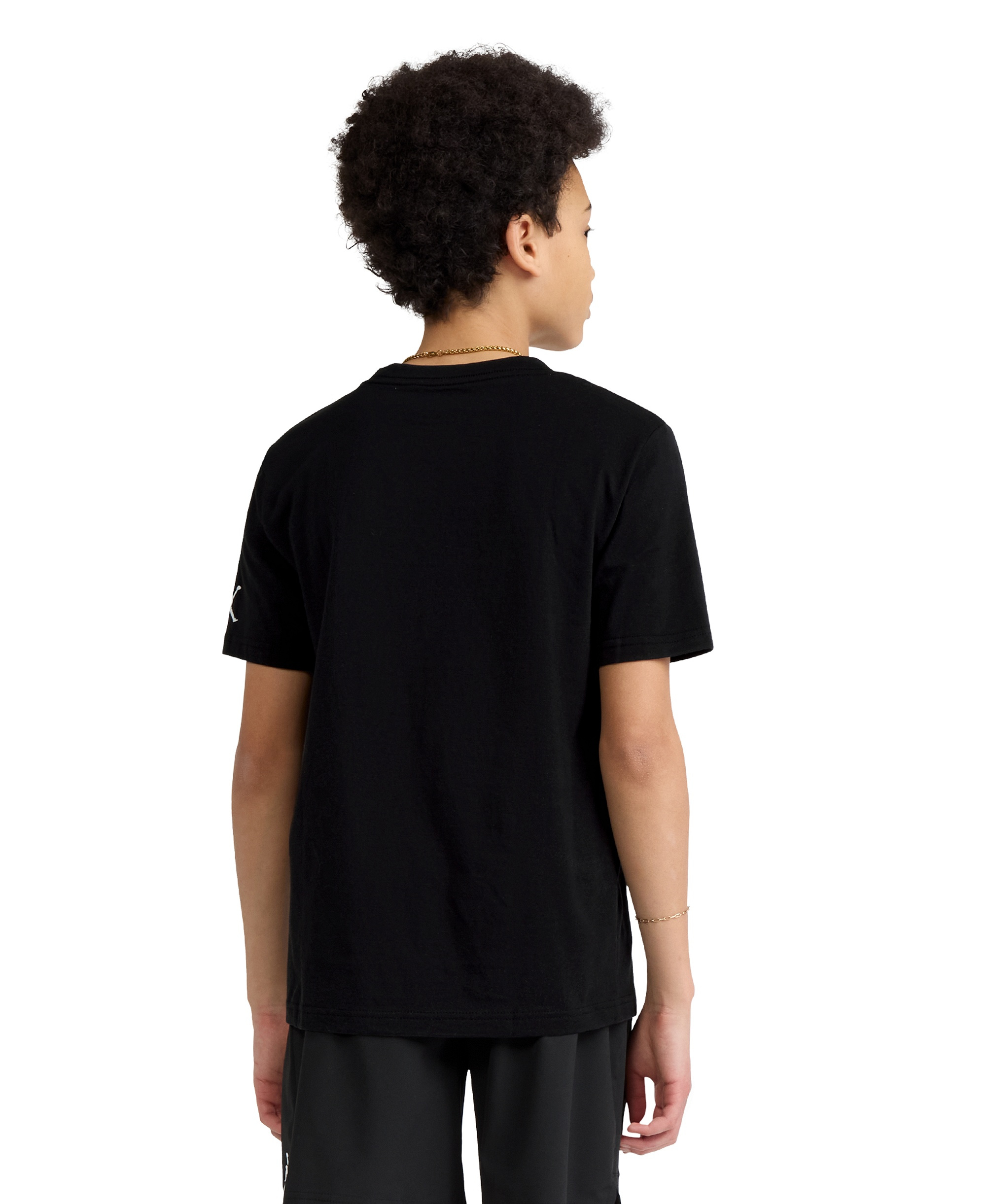 Jordan Boys' 8-20 Jumpman Air Short-Sleeve T-Shirt - Black