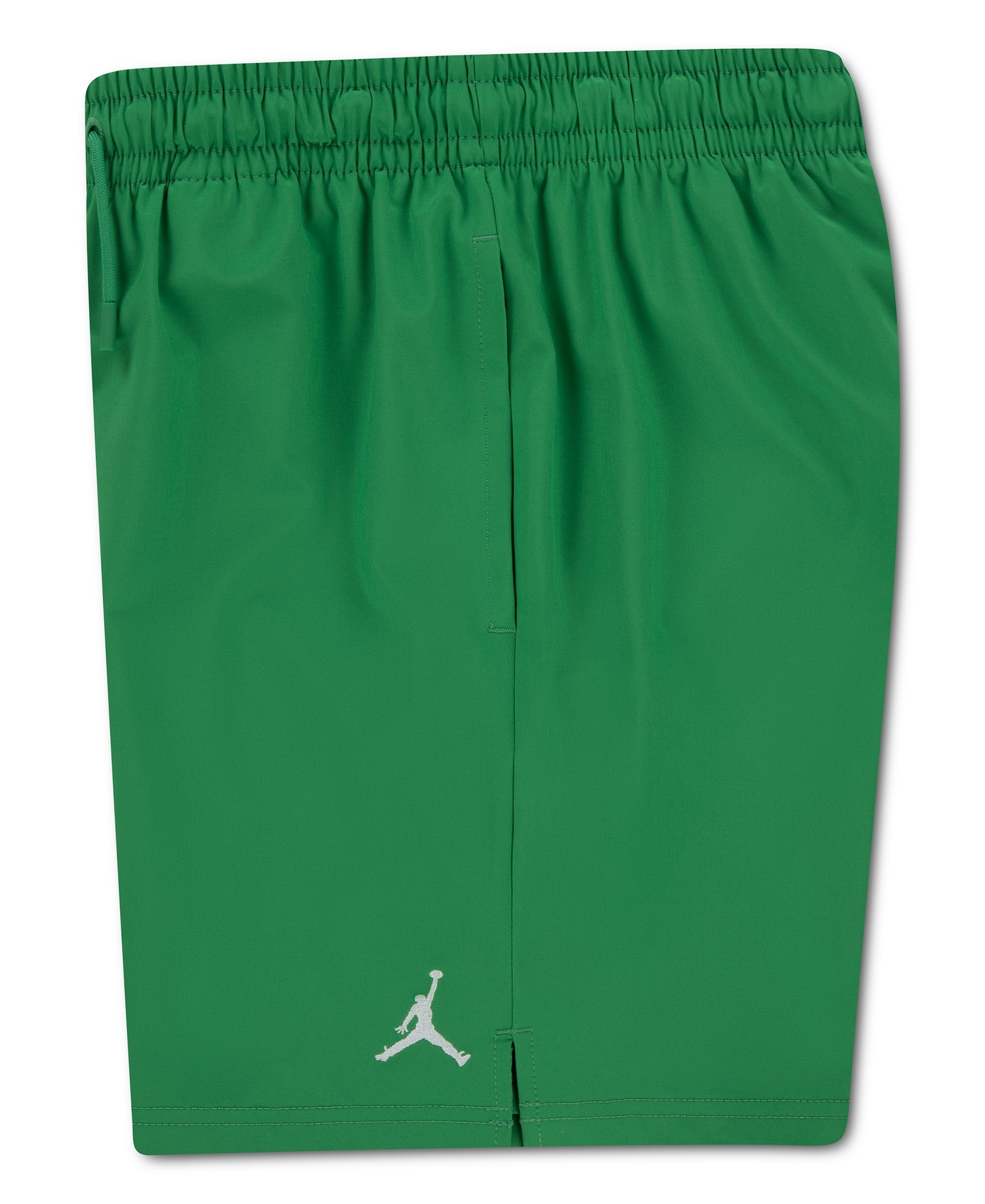 Jordan Boys' 8-20 Jumpman Woven Play Shorts - Lucky Green