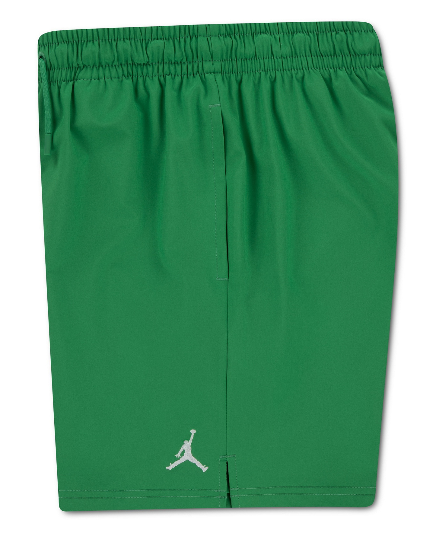 Jordan Boys' 8-20 Jumpman Woven Play Shorts - Lucky Green
