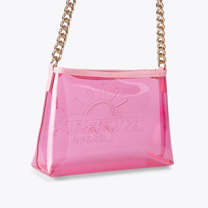 Kurt Geiger London Kurt's Cabana Small Pochette Bag - Pink - view 4