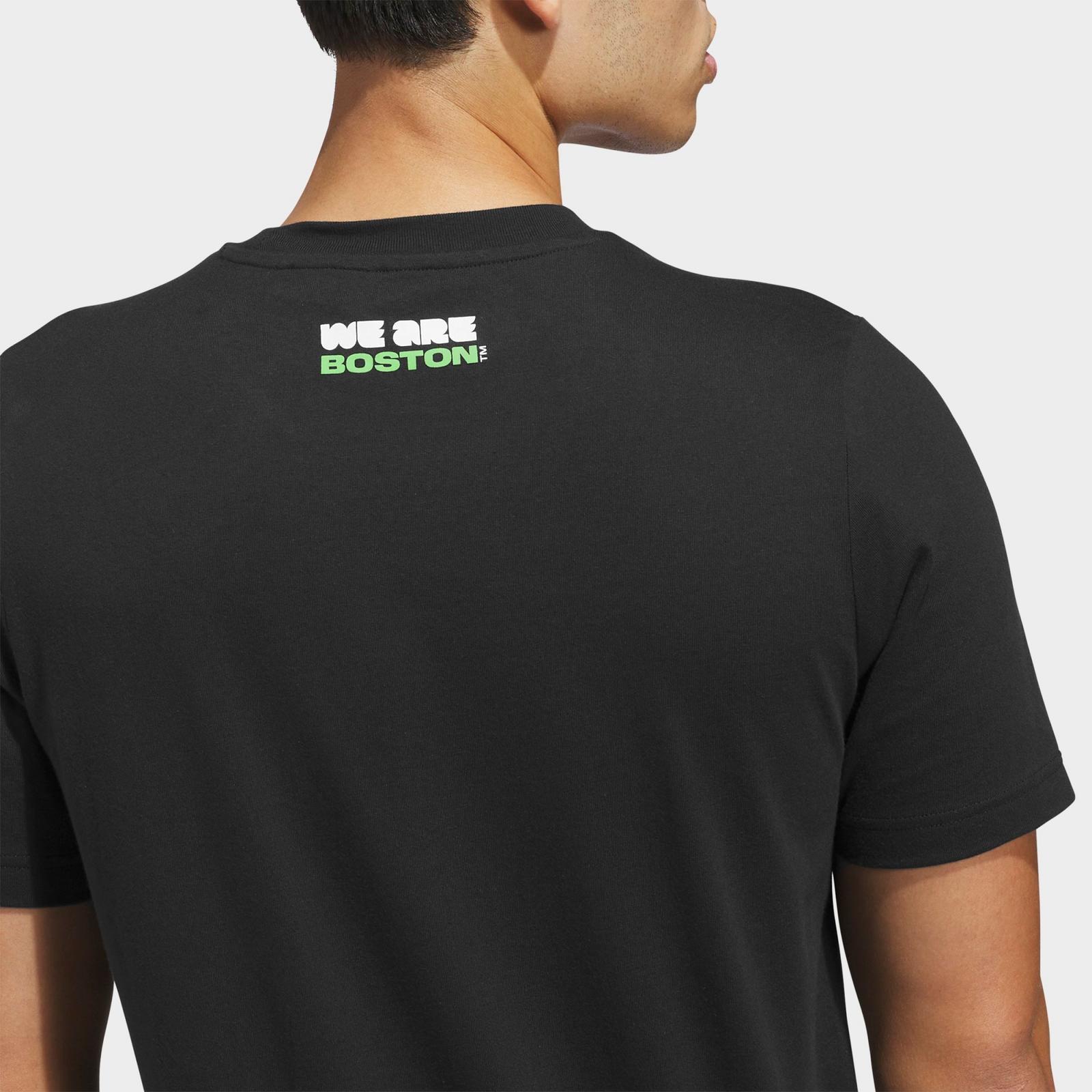 Men's adidas Soccer FIFA World Cup 26™ Host City Boston Graphic T-Shirt - Black - view 5