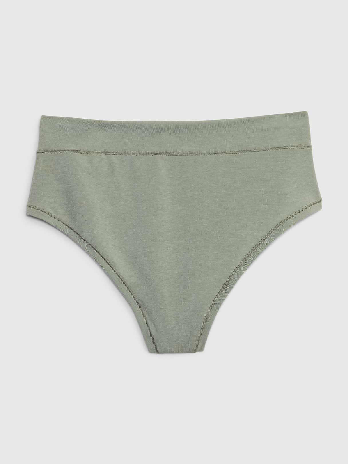 Breathe Thong - sage green