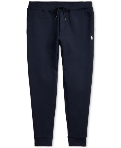 Polo Ralph Lauren Men's Double-Knit Jogger Pants - Navy