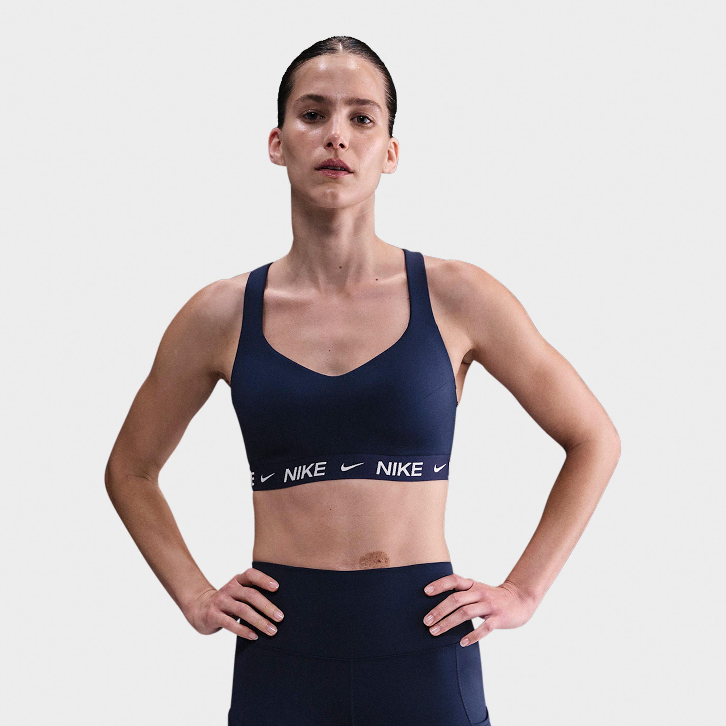 Women's Nithtke Dri-FIT Indy High Support Sports Bra - Midnight Navy