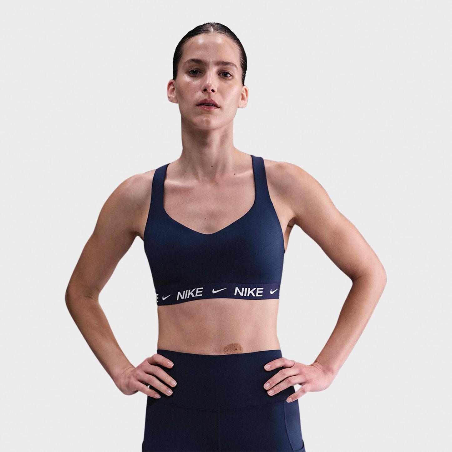 Women's Nithtke Dri-FIT Indy High Support Sports Bra - Midnight Navy