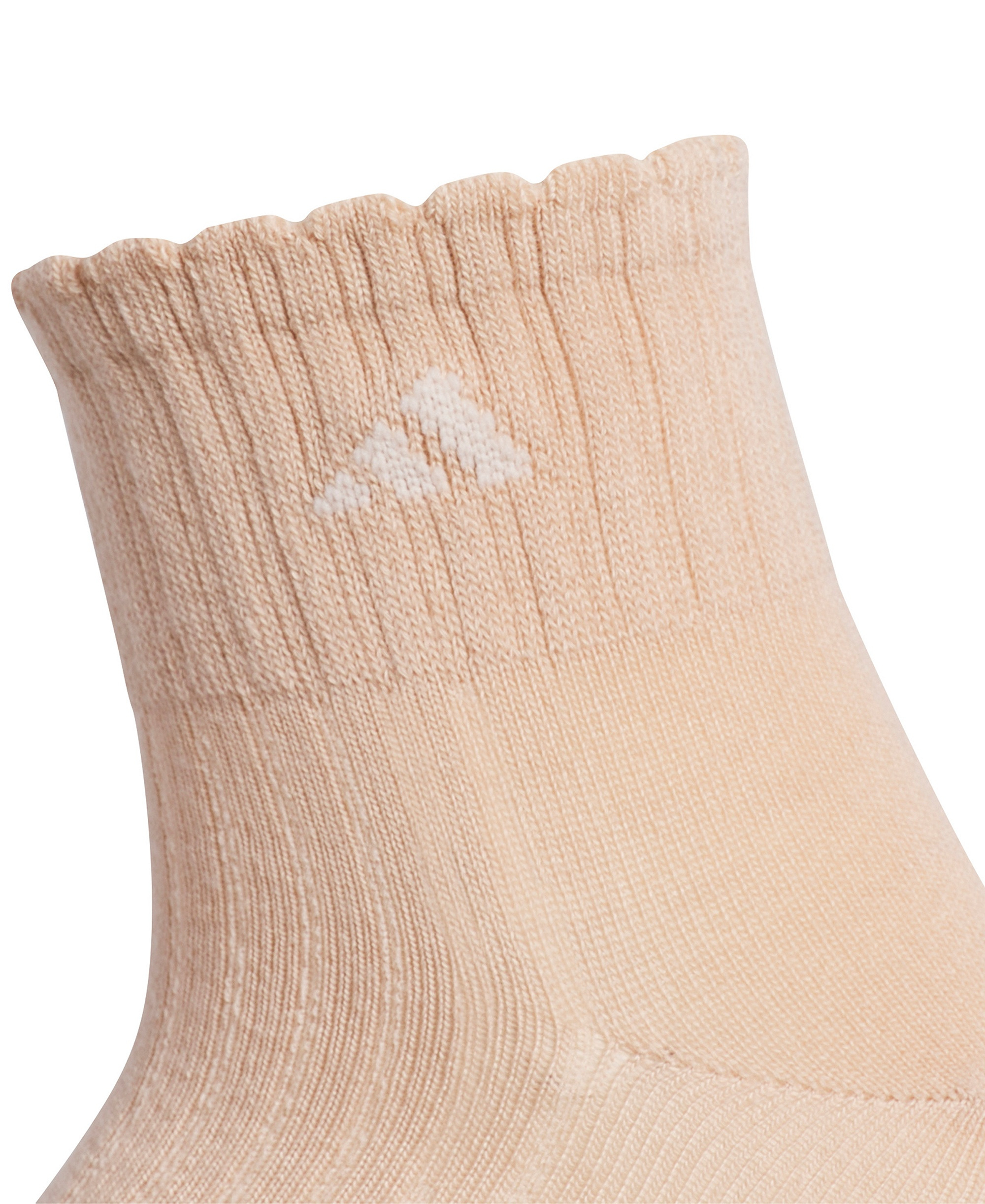 adidas Women's Sport Fashion Quarter Socks, 3-Pack - Wonder Sage Green/crystal Linen Beige/magic Beige