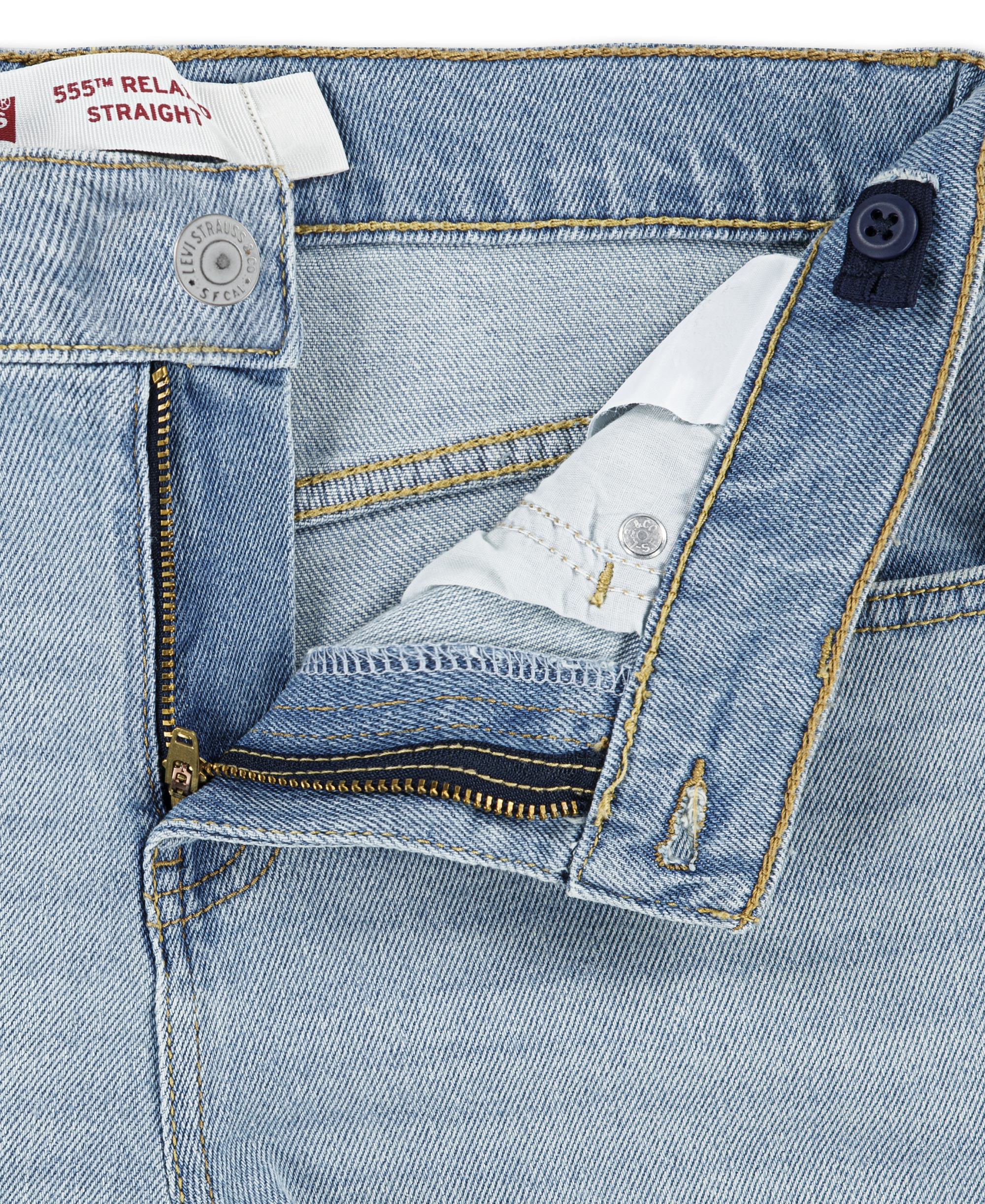 Levi's Boys' 8-20 555™ Relaxed Straight Jeans - Newport