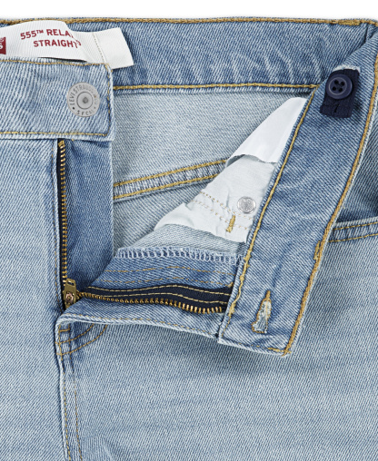 Levi's Boys' 8-20 555™ Relaxed Straight Jeans - Newport