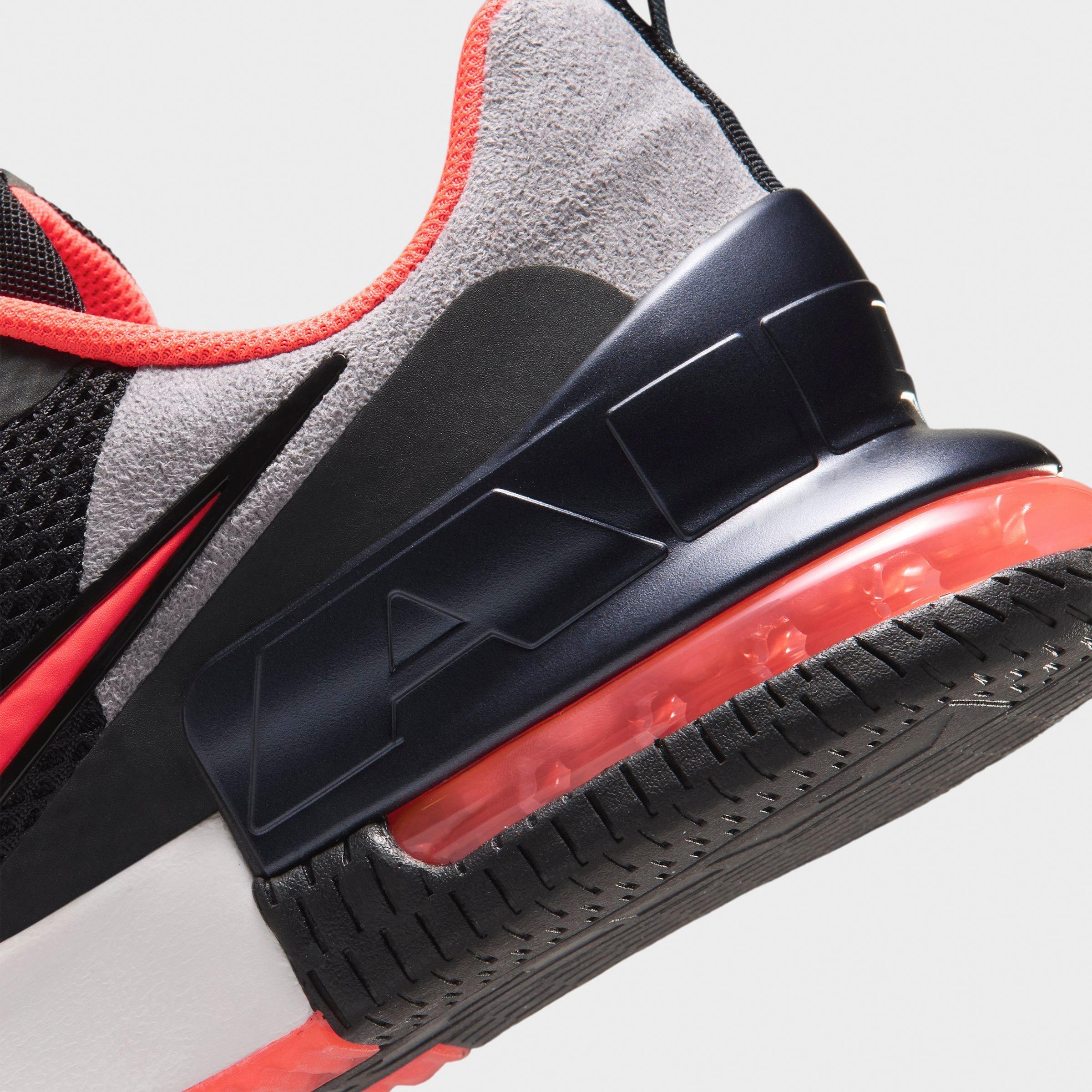 Men's Nithtke Air Max Alpha Trainer 6 Training Shoes - Part 2 - Black/Bright Crimson/Pencil Point/Anthracite - Detail shot