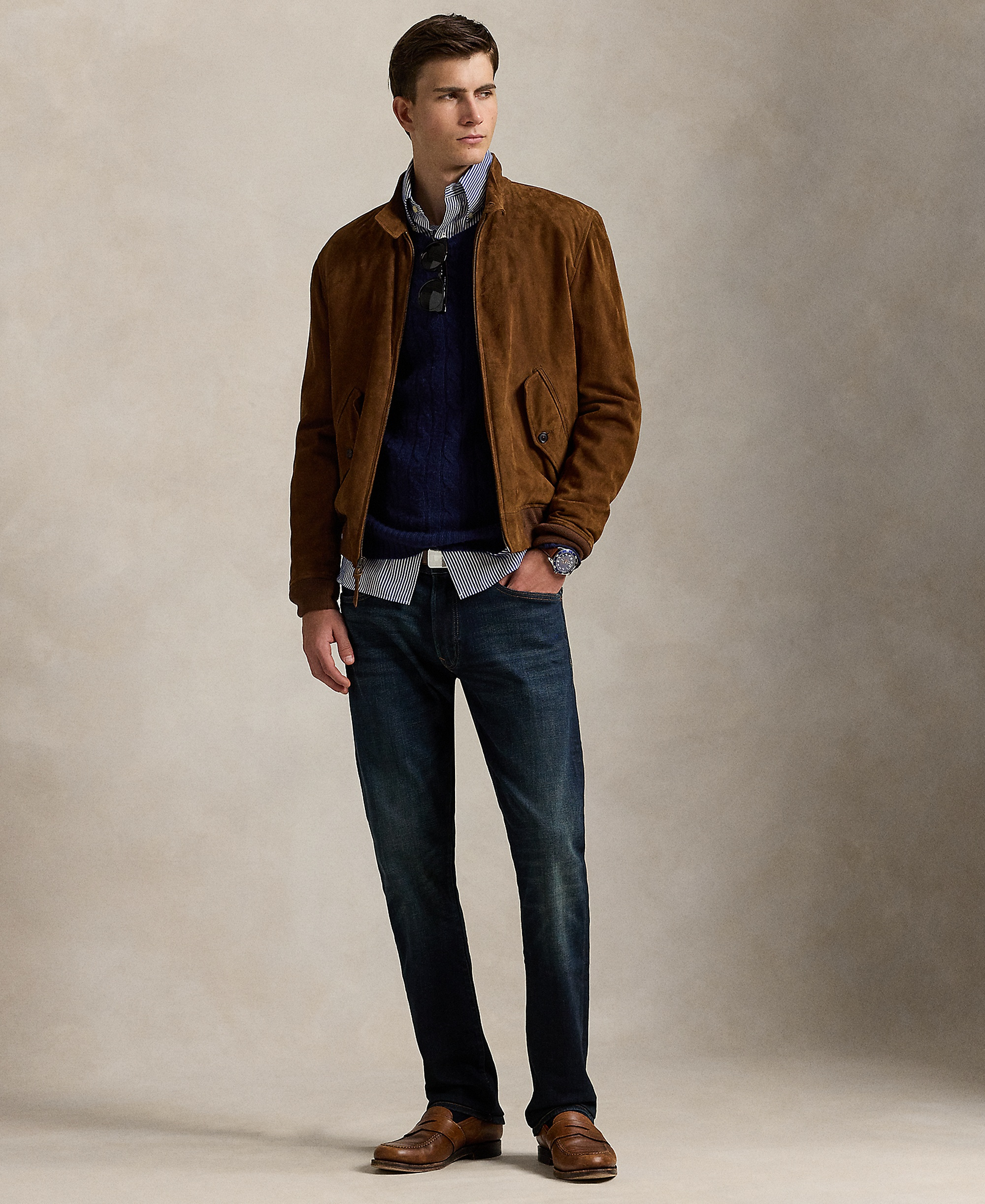Polo Ralph Lauren Men's Varick Slim Straight Jeans - Murphy