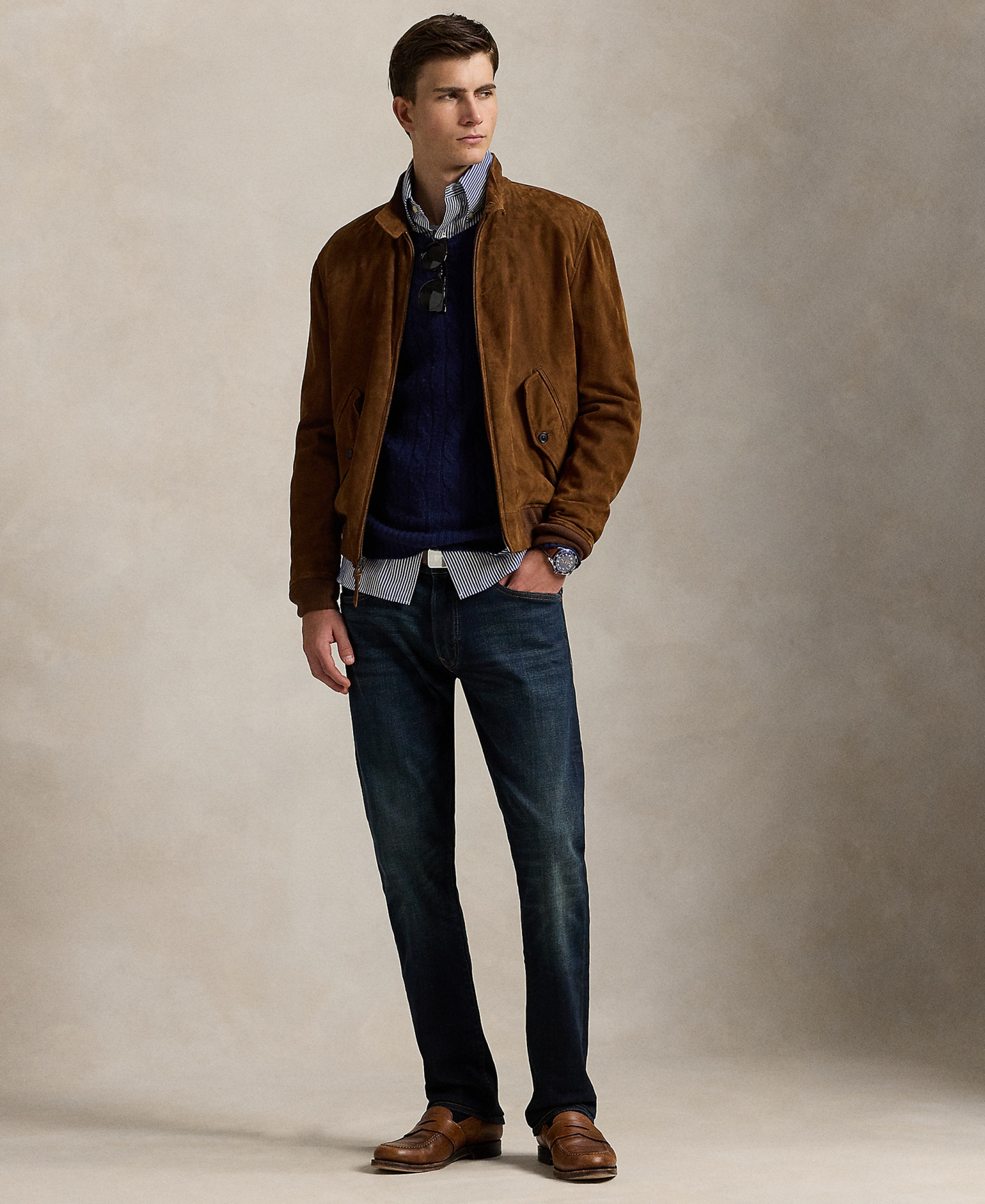 Polo Ralph Lauren Men's Varick Slim Straight Jeans - Murphy
