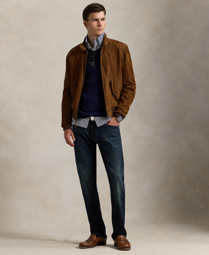 Polo Ralph Lauren Men's Varick Slim Straight Jeans - Murphy