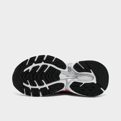 Big Kids' adidas Adistar XLG 2.0 Casual Shoes - Black/Solar Orange/White - Bottom view
