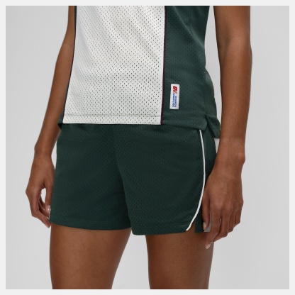 New Balance Basketball Performance Mesh Short, WB61O09QNWG