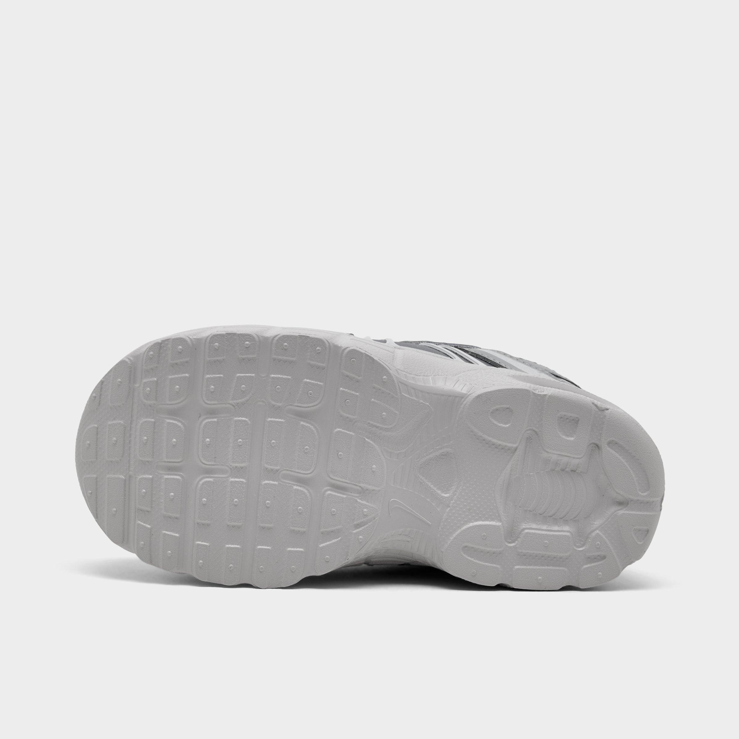 Kids' Toddler Nithtke Air Max Moto 2K Casual Shoes - Wolf Grey/Vast Grey/Cool Grey/Wolf Grey - Bottom view