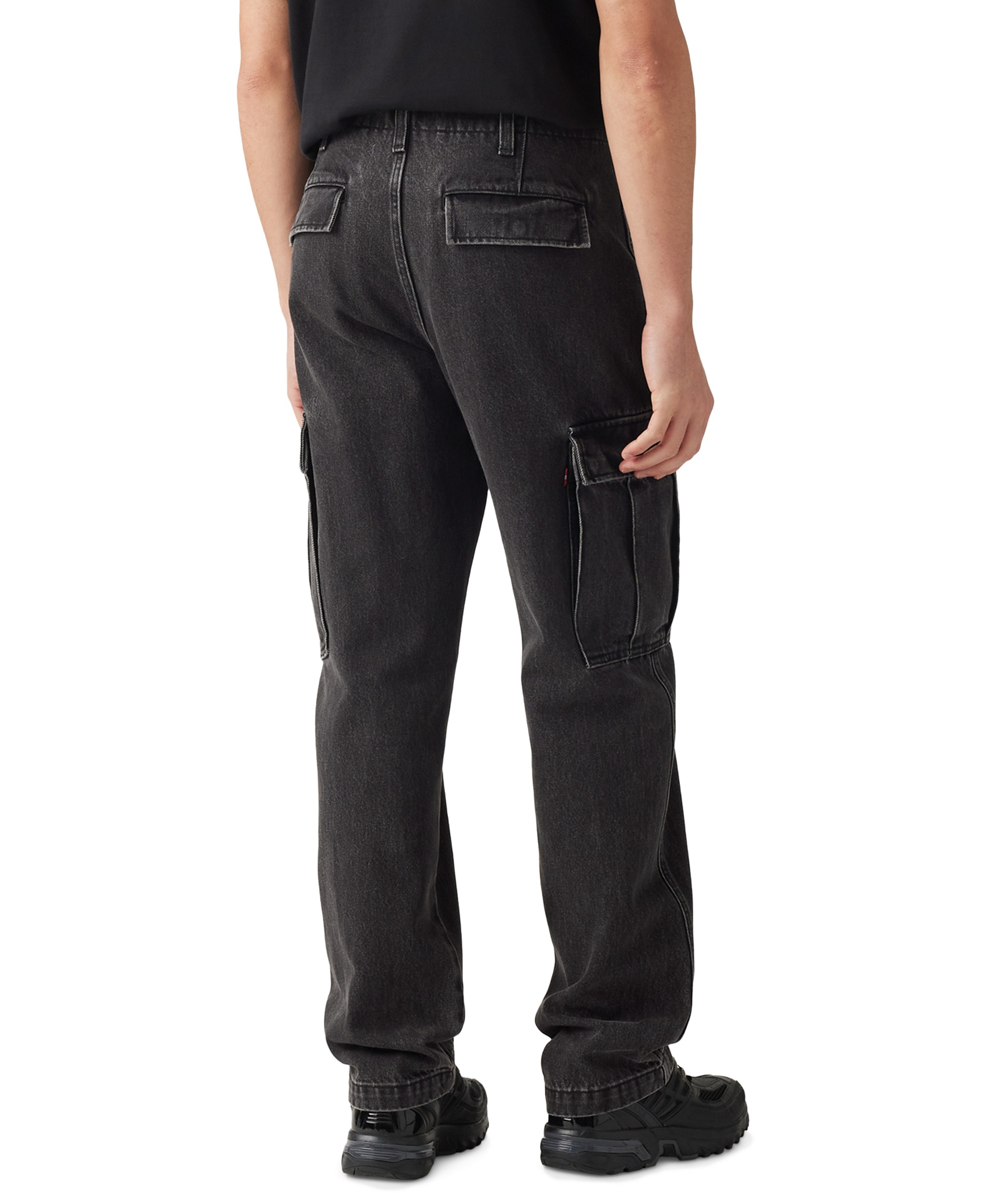Levi's Men's XX Relaxed-Fit Straight-Leg Cargo Pants - Darkly Wash