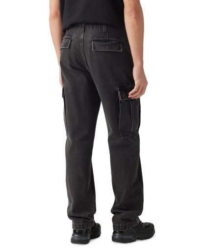Levi's Men's XX Relaxed-Fit Straight-Leg Cargo Pants - Darkly Wash