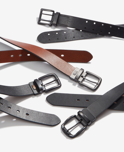 Levi's Men's Belt Collection - Brown