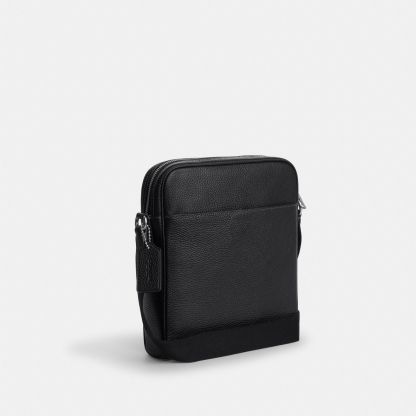 Tristan Crossbody Bag 22 - Silver/Black - view 4