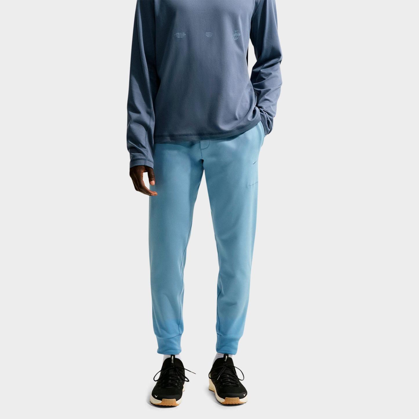 Men's Nithtke Primary NanoKnit Dri-FIT UV Protection Performance Jogger Pants - Part 1 - Work Blue/Work Blue