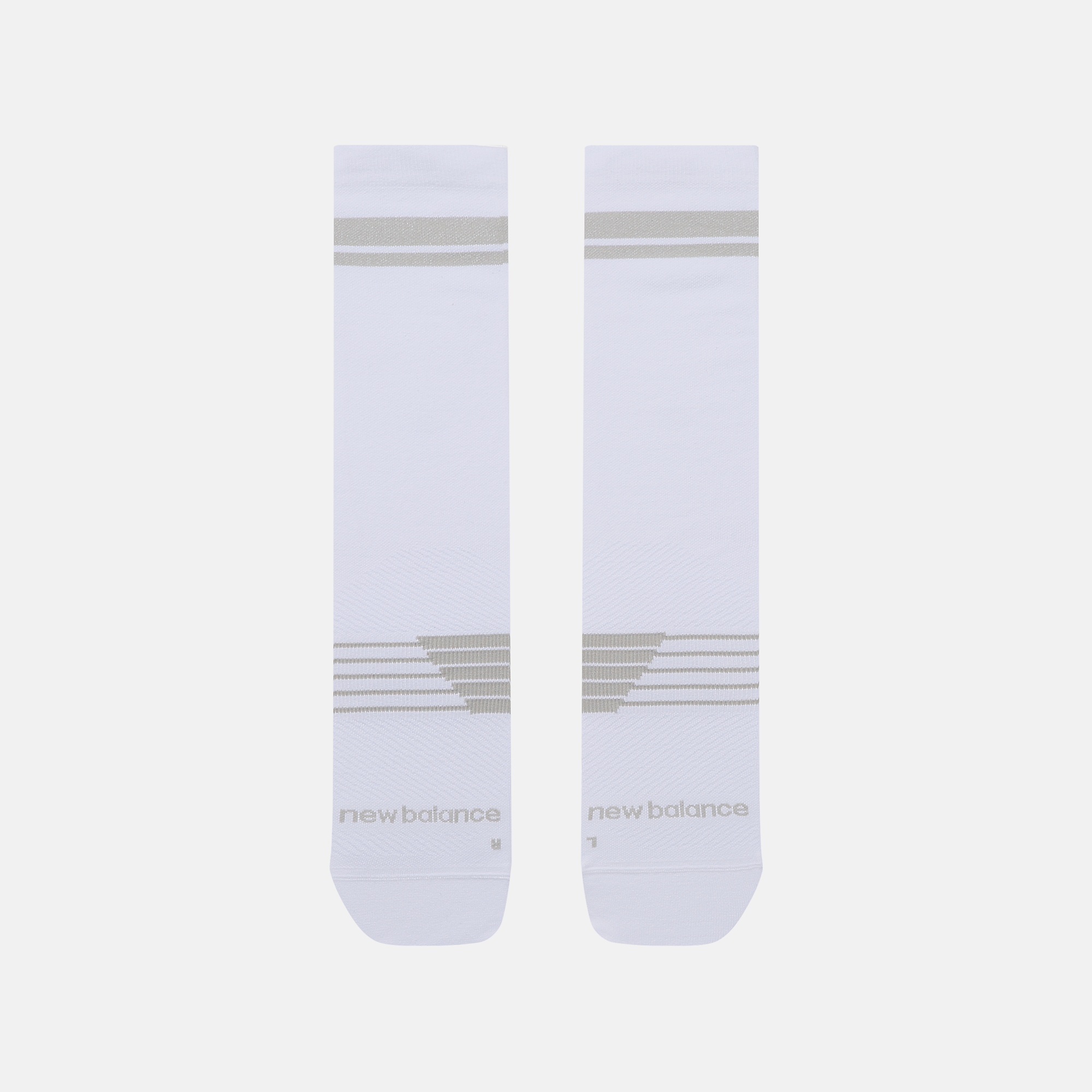 New Balance Pro Run Crew Socks 1 Pair, LAS15103WT