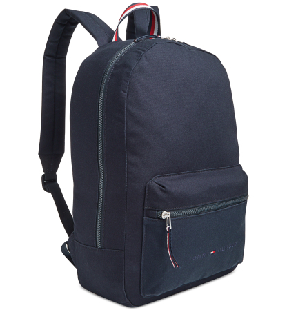 Tommy Hilfiger Men's Jackson Canvas Backpack - Sky Captain