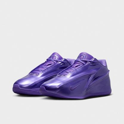 Men's Nike KD 19 Basketball Shoes - Field Purple/University Gold/Stadium Green