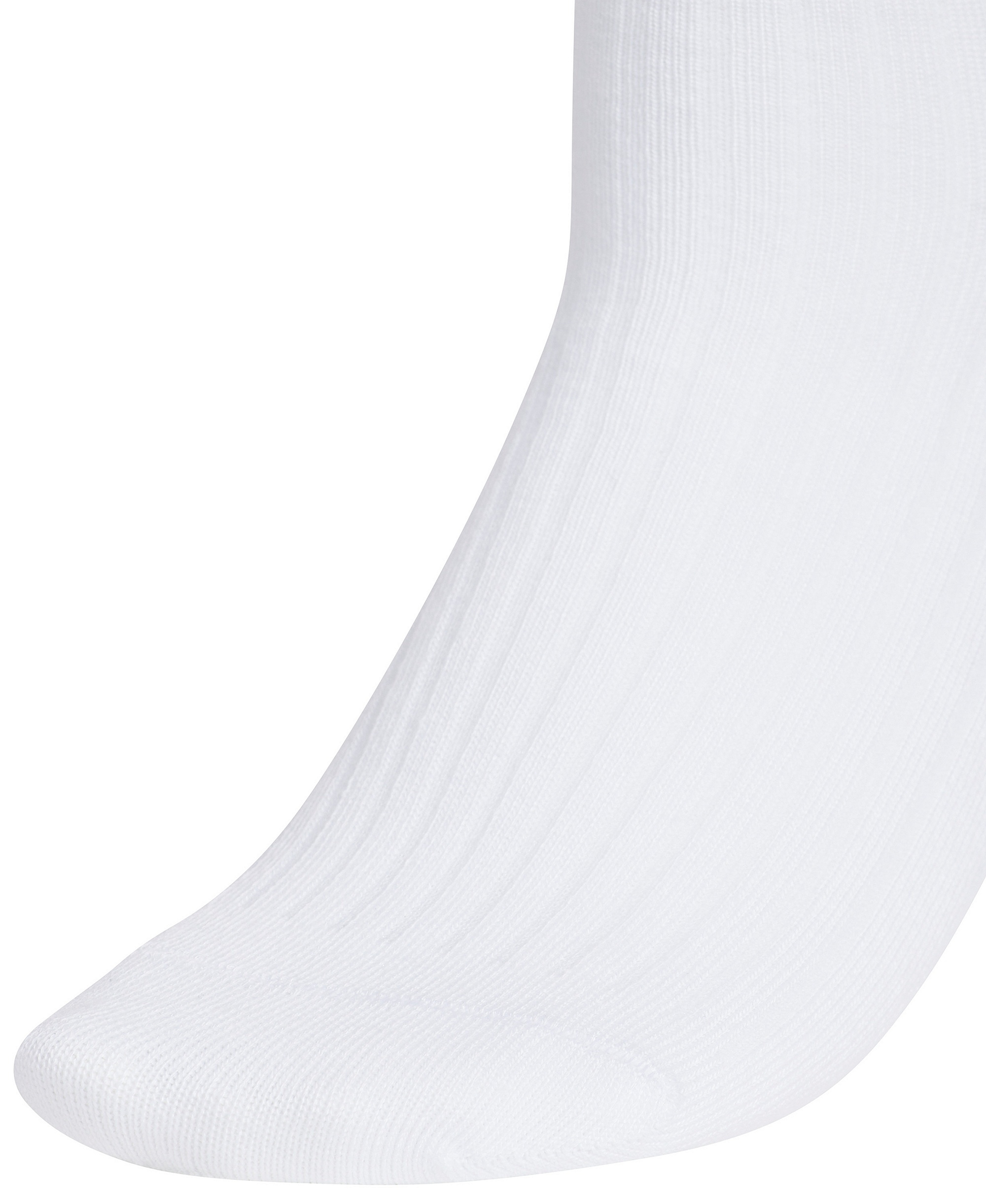 adidas Women's Sport Fashion Quarter Socks, 3-Pack - White/gold Metallic/rose Gold