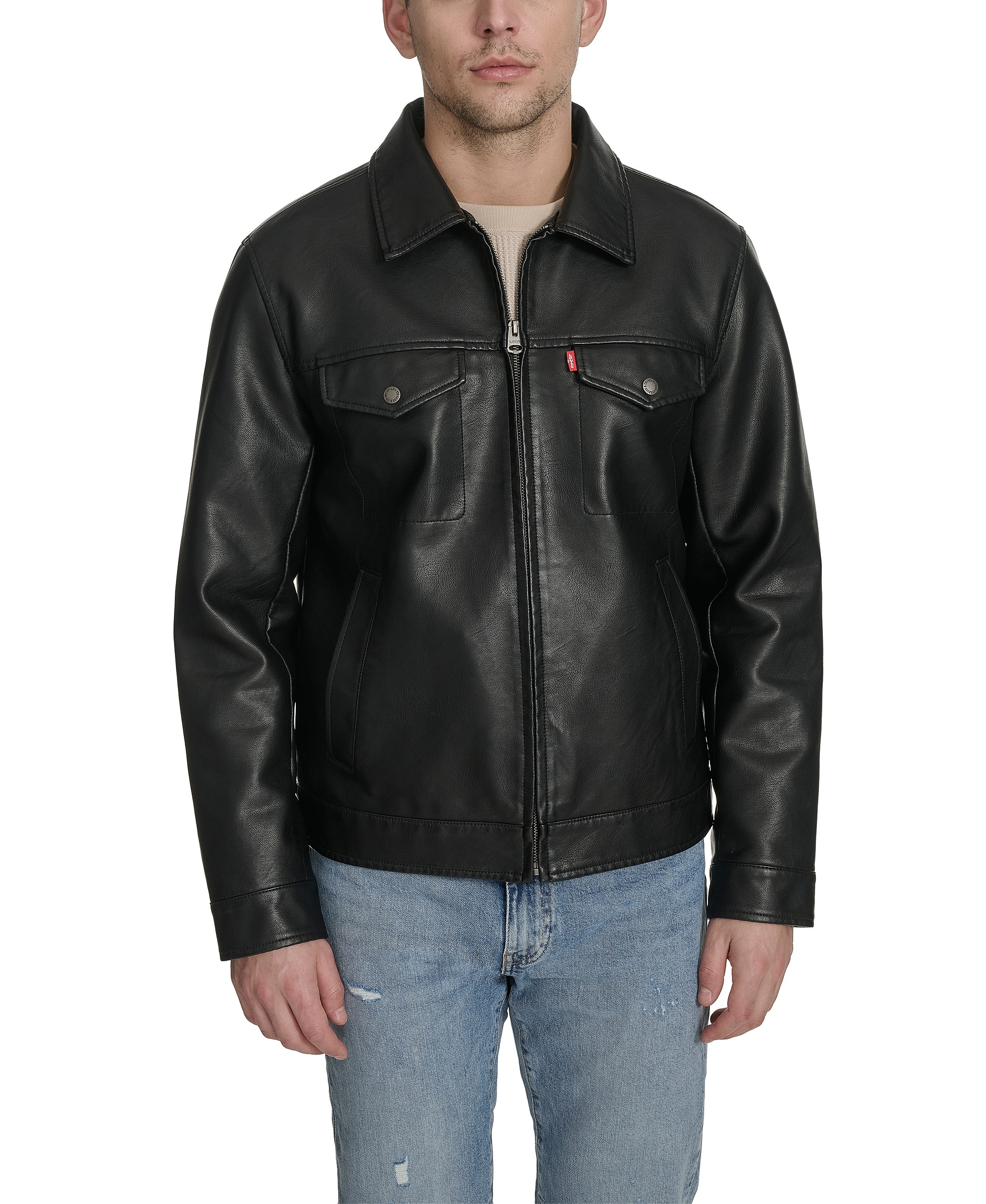 Levi's Men's Classic-Fit Trucker Jacket - Black