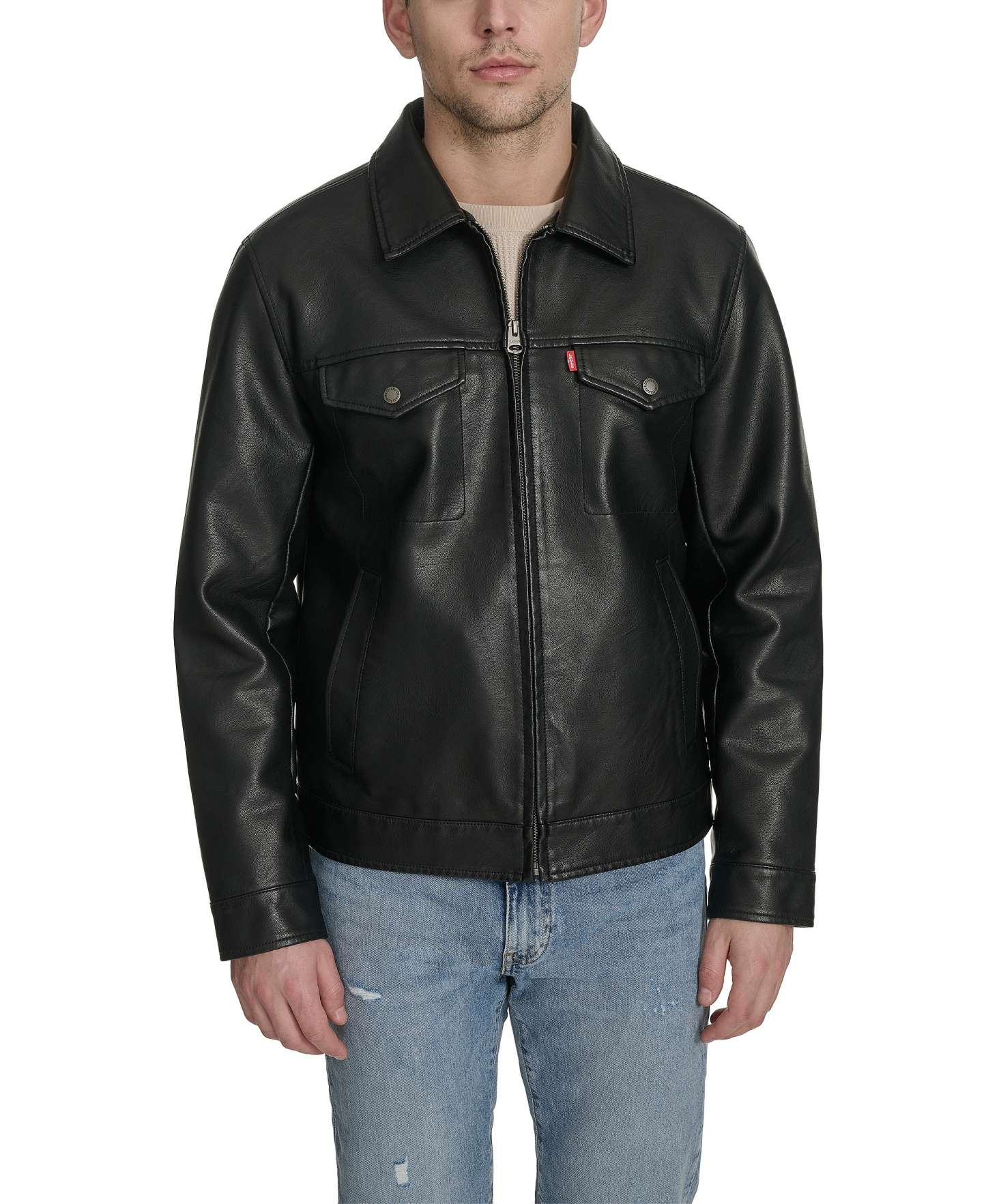 Levi's Men's Classic-Fit Trucker Jacket - Black